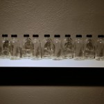 Choros. 2010. human breath in glass bottles
